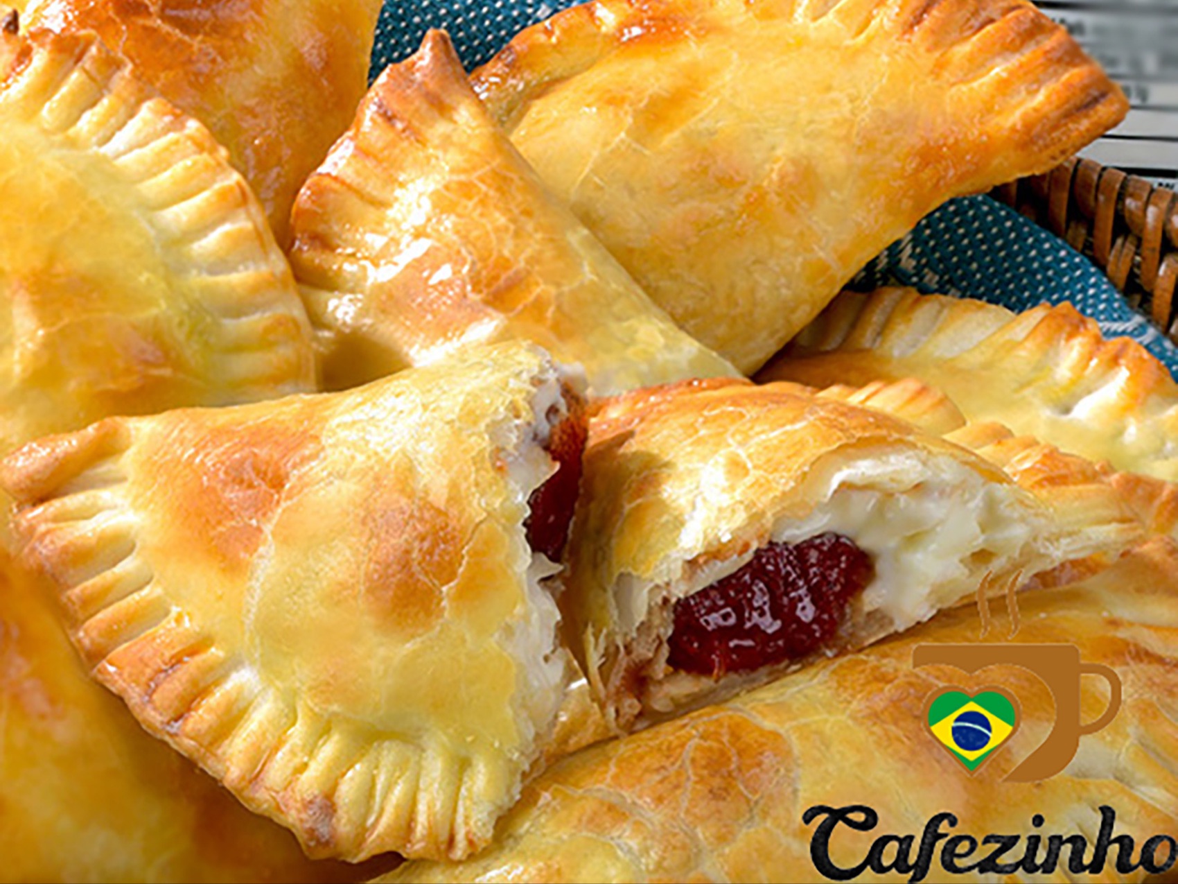 Guava and Cheese Empanada