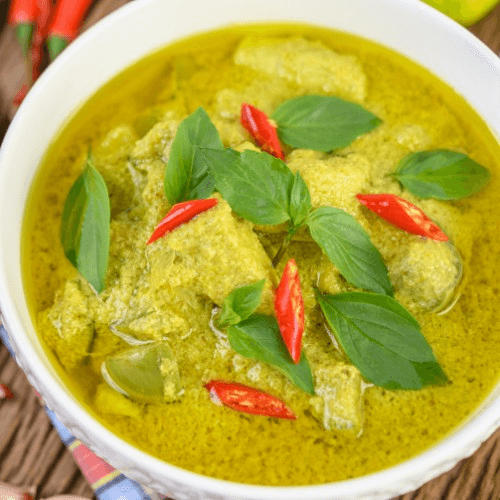 Green Curry (Lunch)