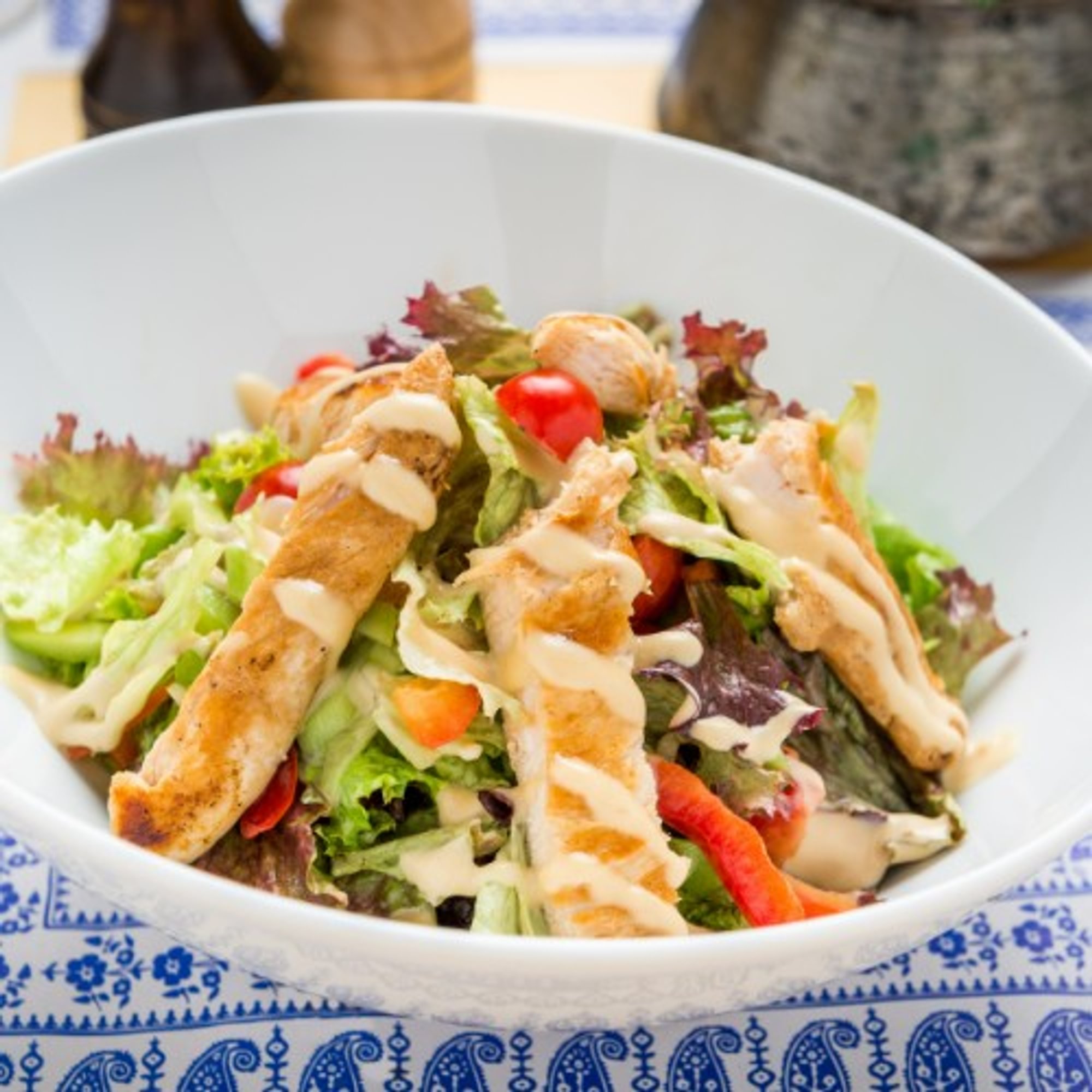 Grilled Chicken Salad