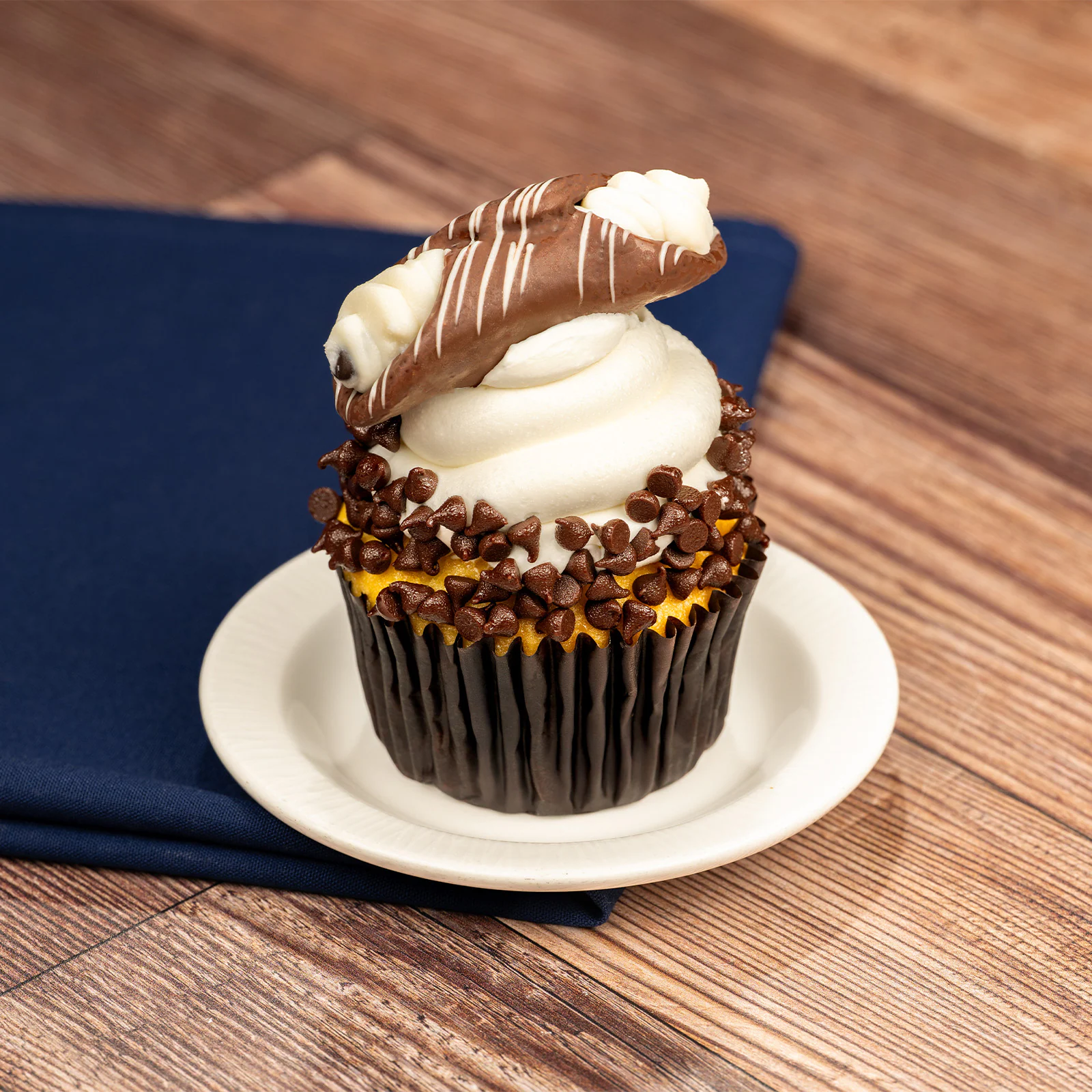 Cannoli Cupcake