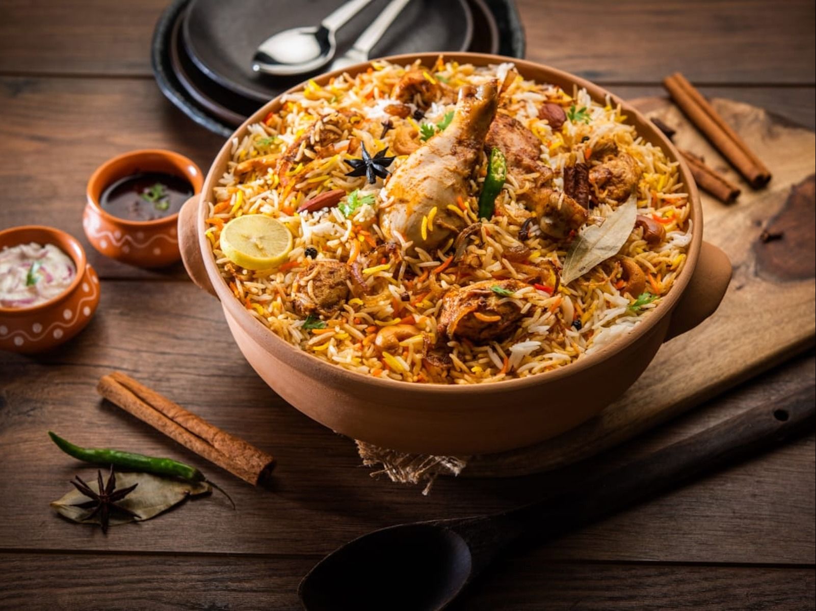 Chicken Biryani