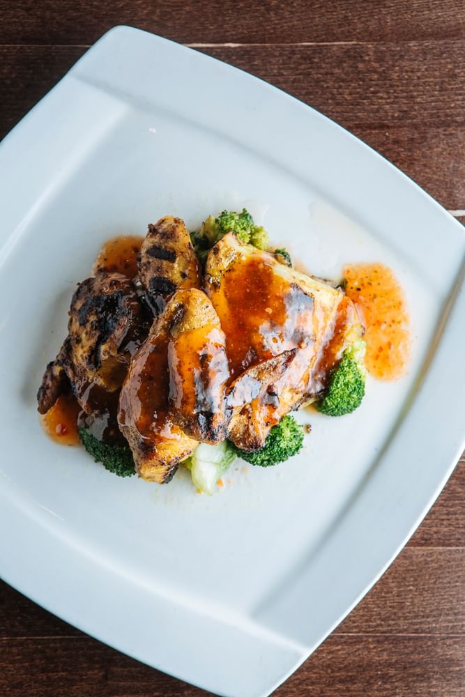 Volcanic Chicken