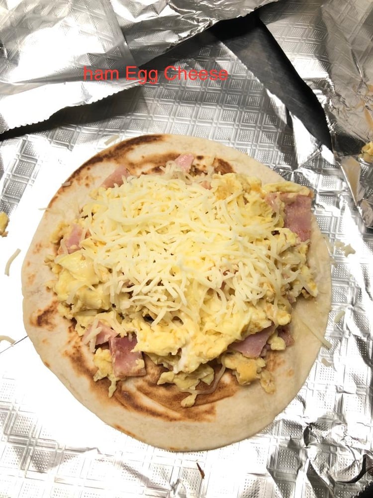 Ham, Egg, & Cheese