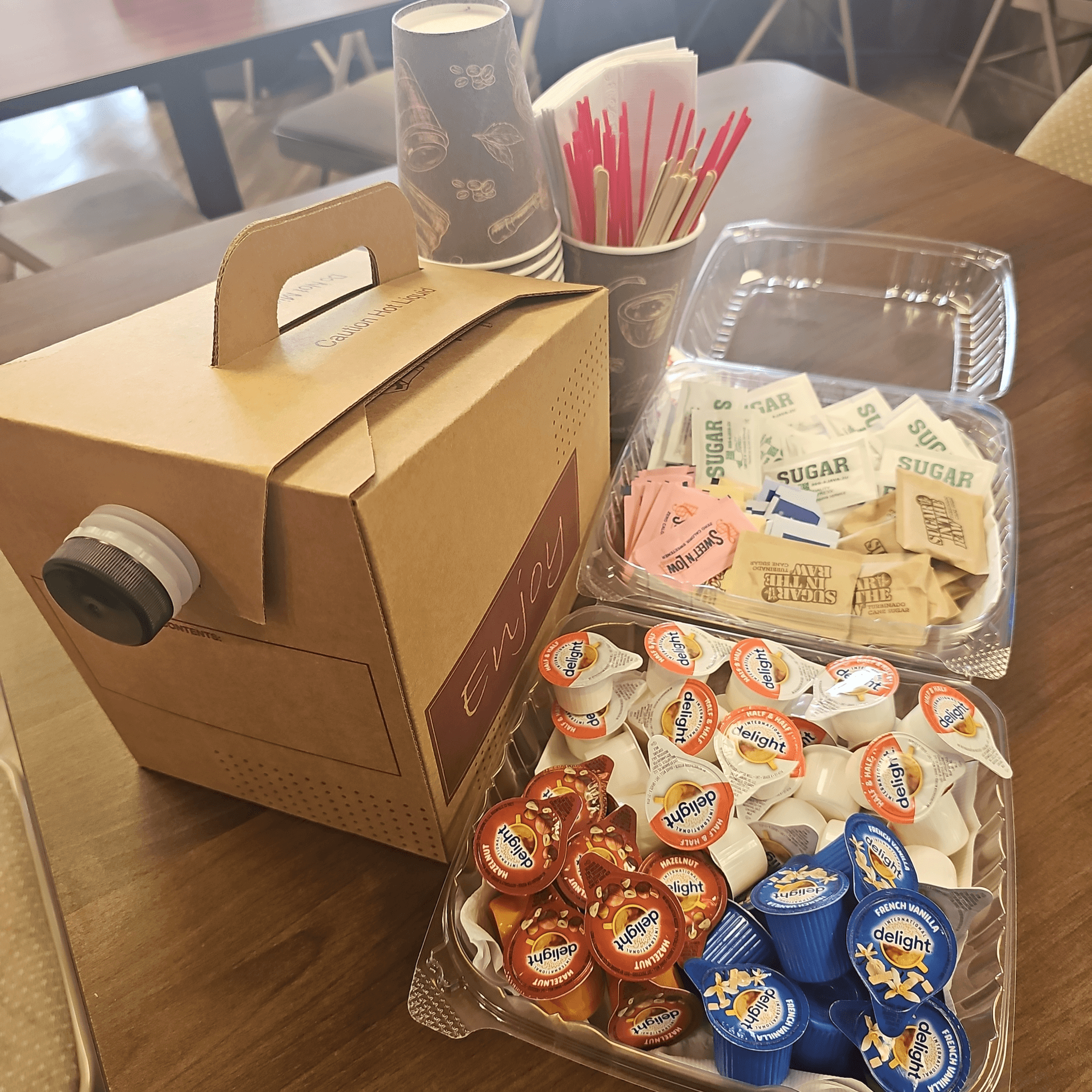 Boxed HOT TEA (serves 10 to 15)