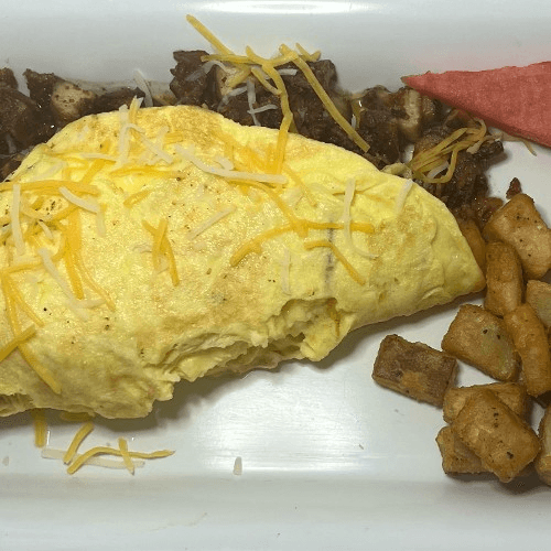 Build Your Own 3 Egg Omelet