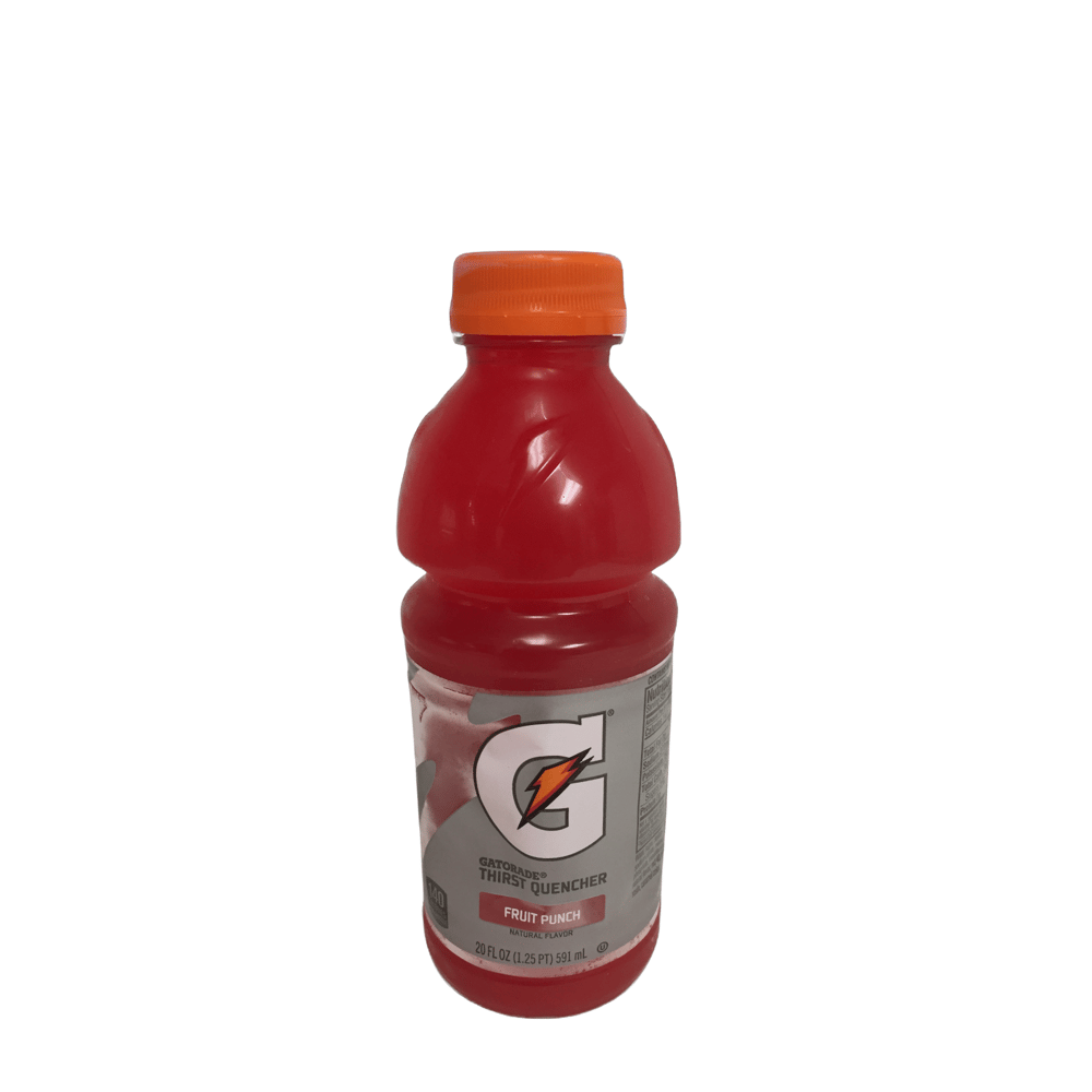Bottle Fruit Punch Gatorade 