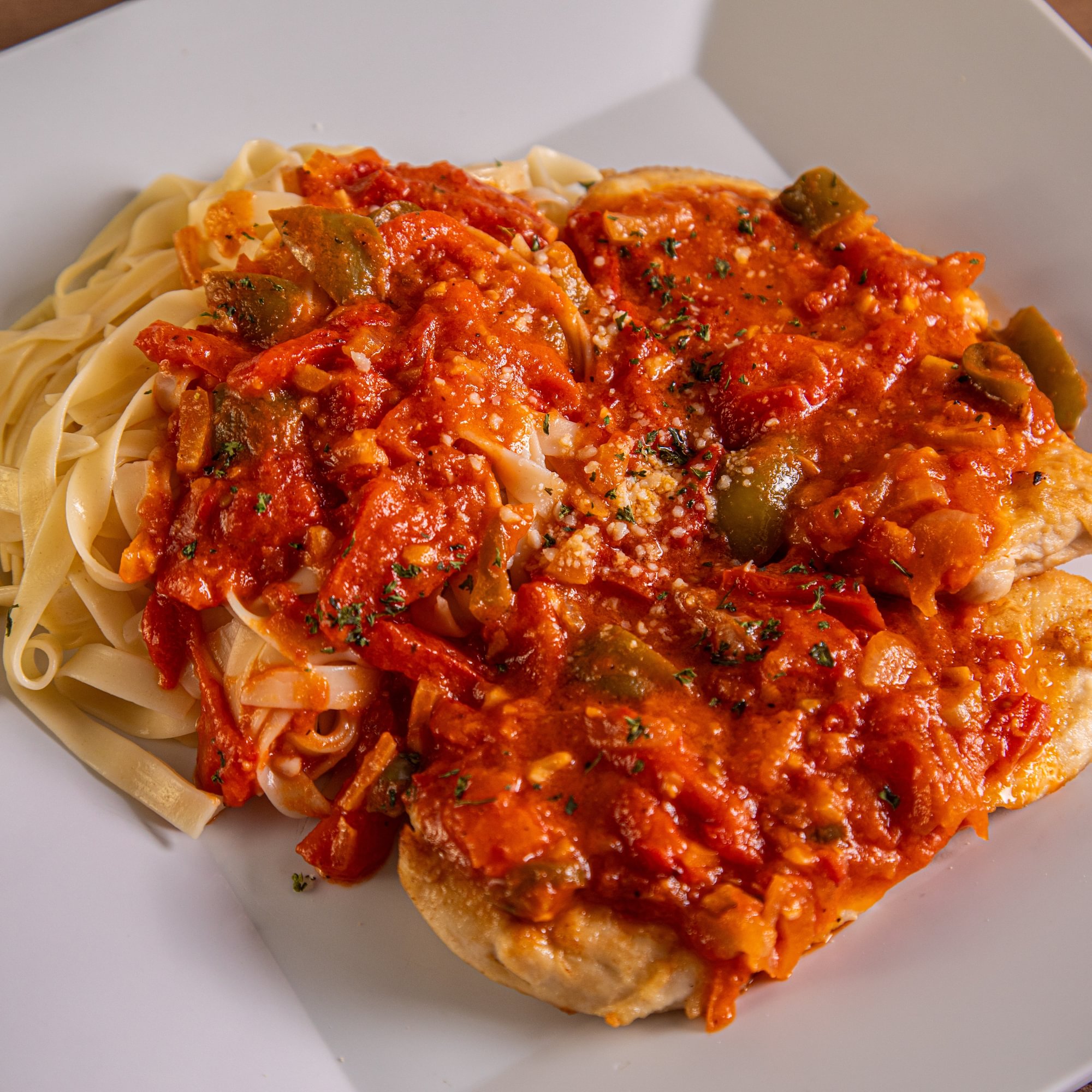 Chicken Cacciatore