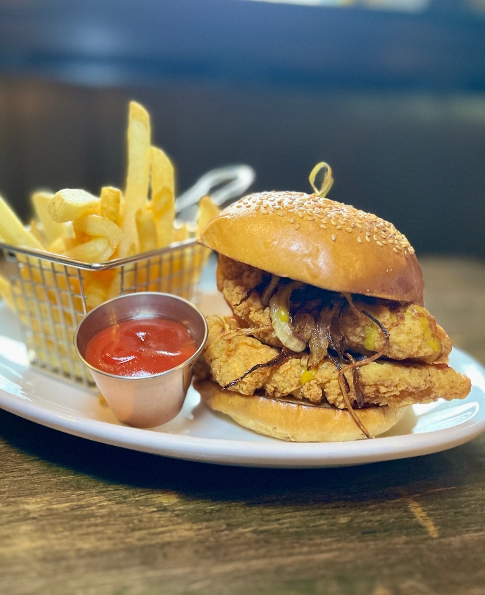 Irish Spice Bag Chicken Sandwich