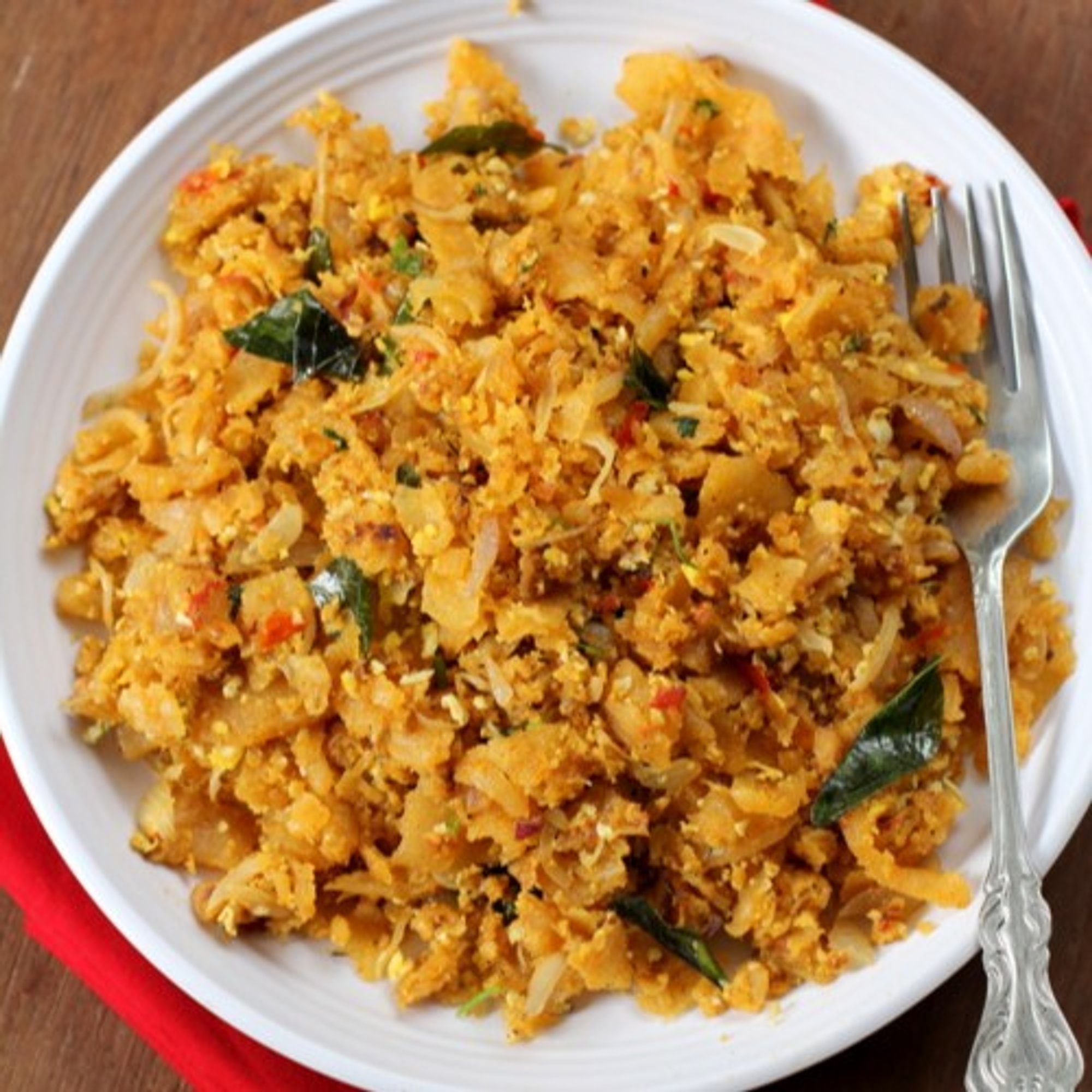 Paneer Kothu Parata
