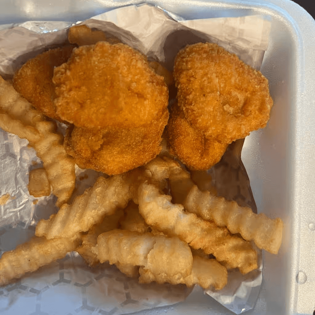 Nuggets with Fries