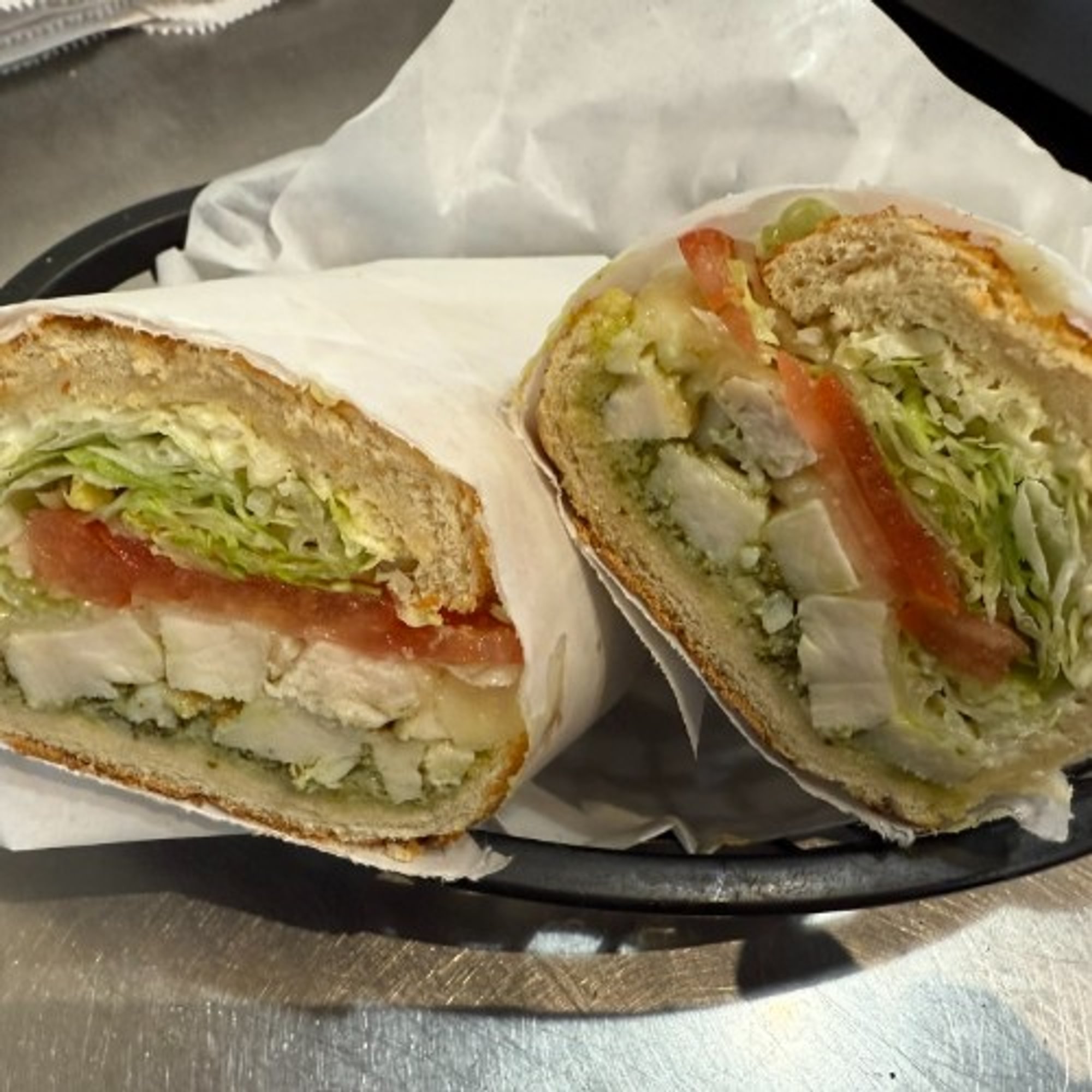 The STM Bronco Sandwich