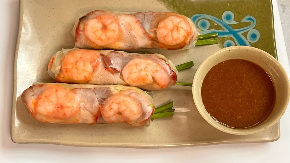 Char Siu Spring Roll (3)
