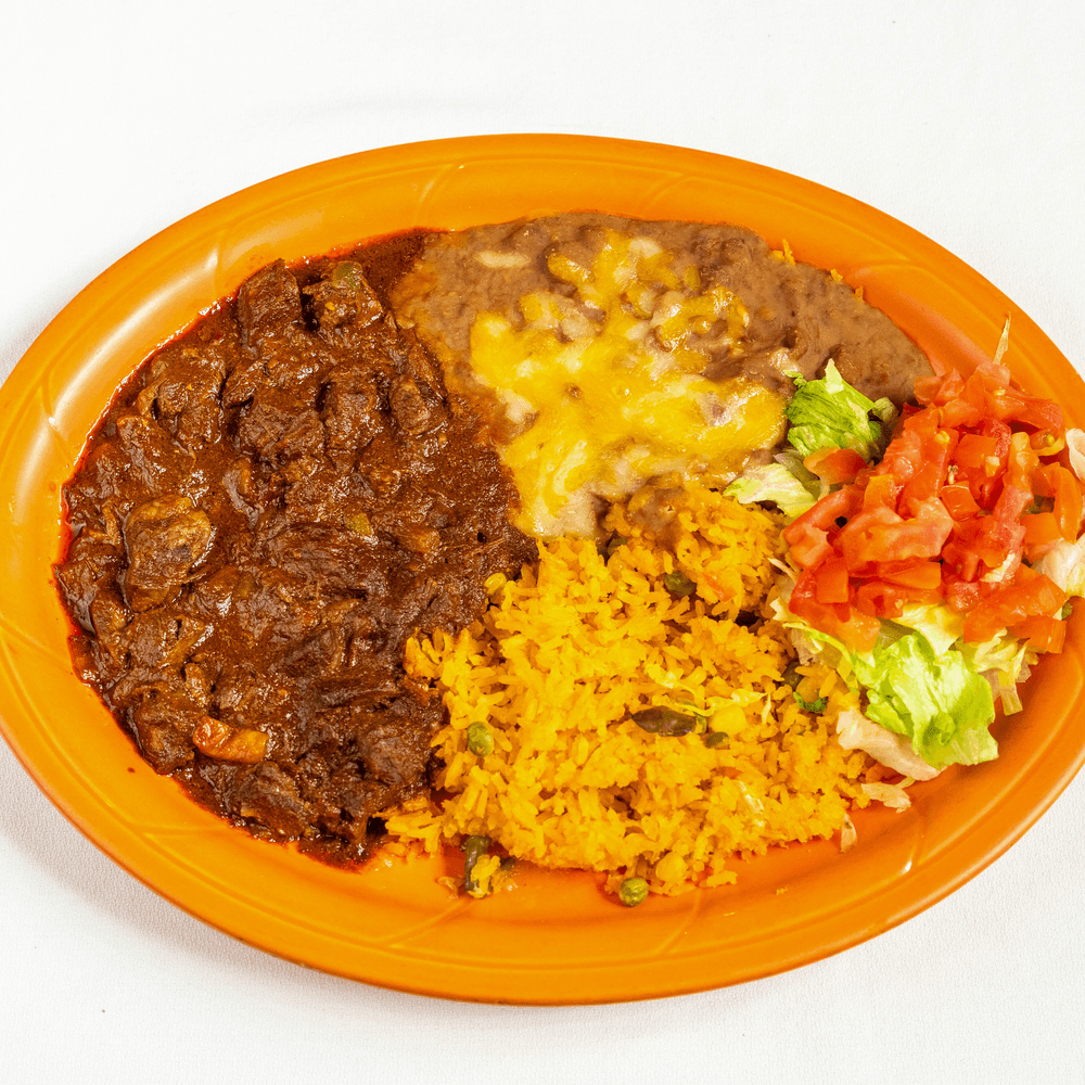 Chile Colorado (Beef in Red Chile Sauce)