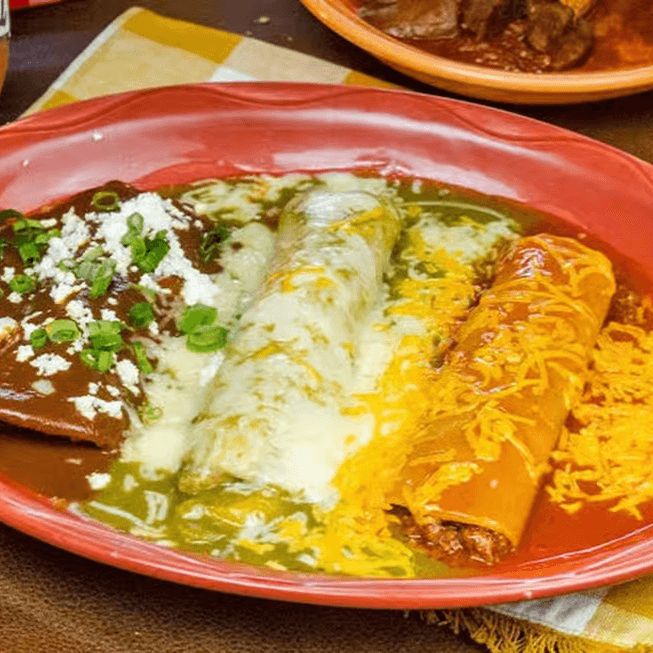 Enchiladas Trío