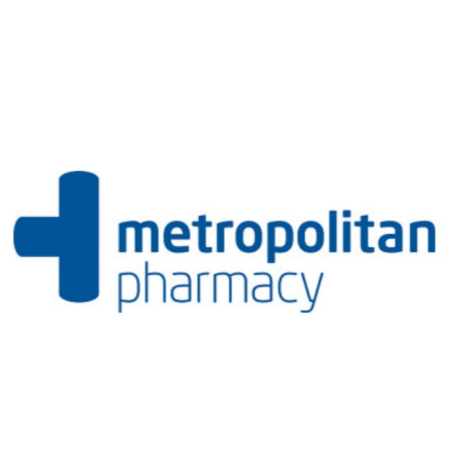 Logo von Metropolitan Pharmacy oHG, Apotheke am Flughafen München Walter Verfürth/Mariana Lichi