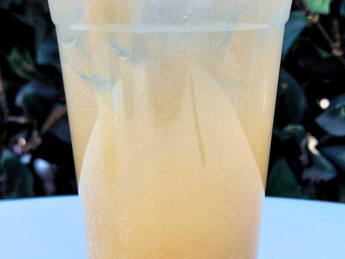 Jasmine Peach Tea
