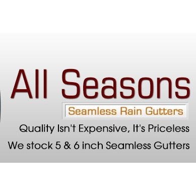 All Seasons Seamless Gutters Logo