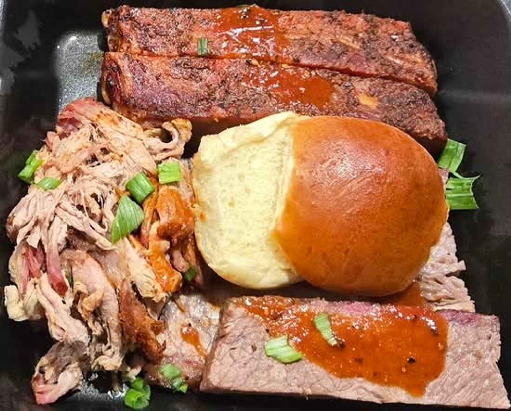 Trio Choice of 3 Meats