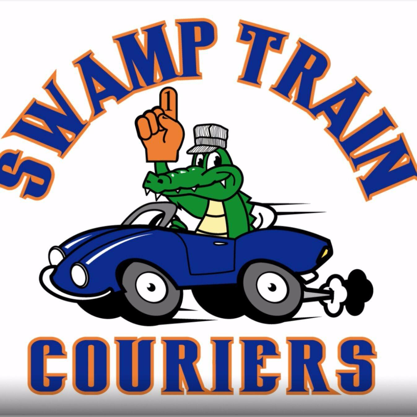 Swamp Train Couriers Logo