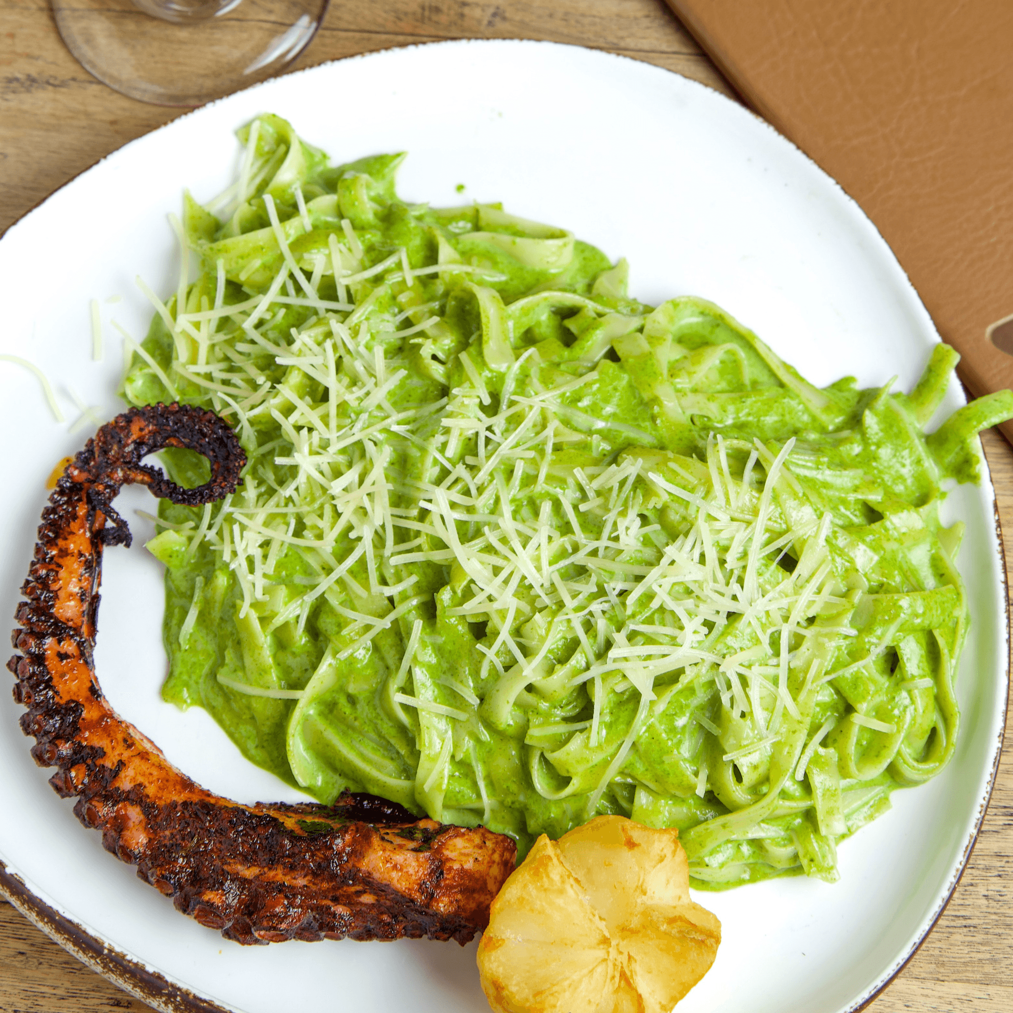 Fettuccine Al Pesto