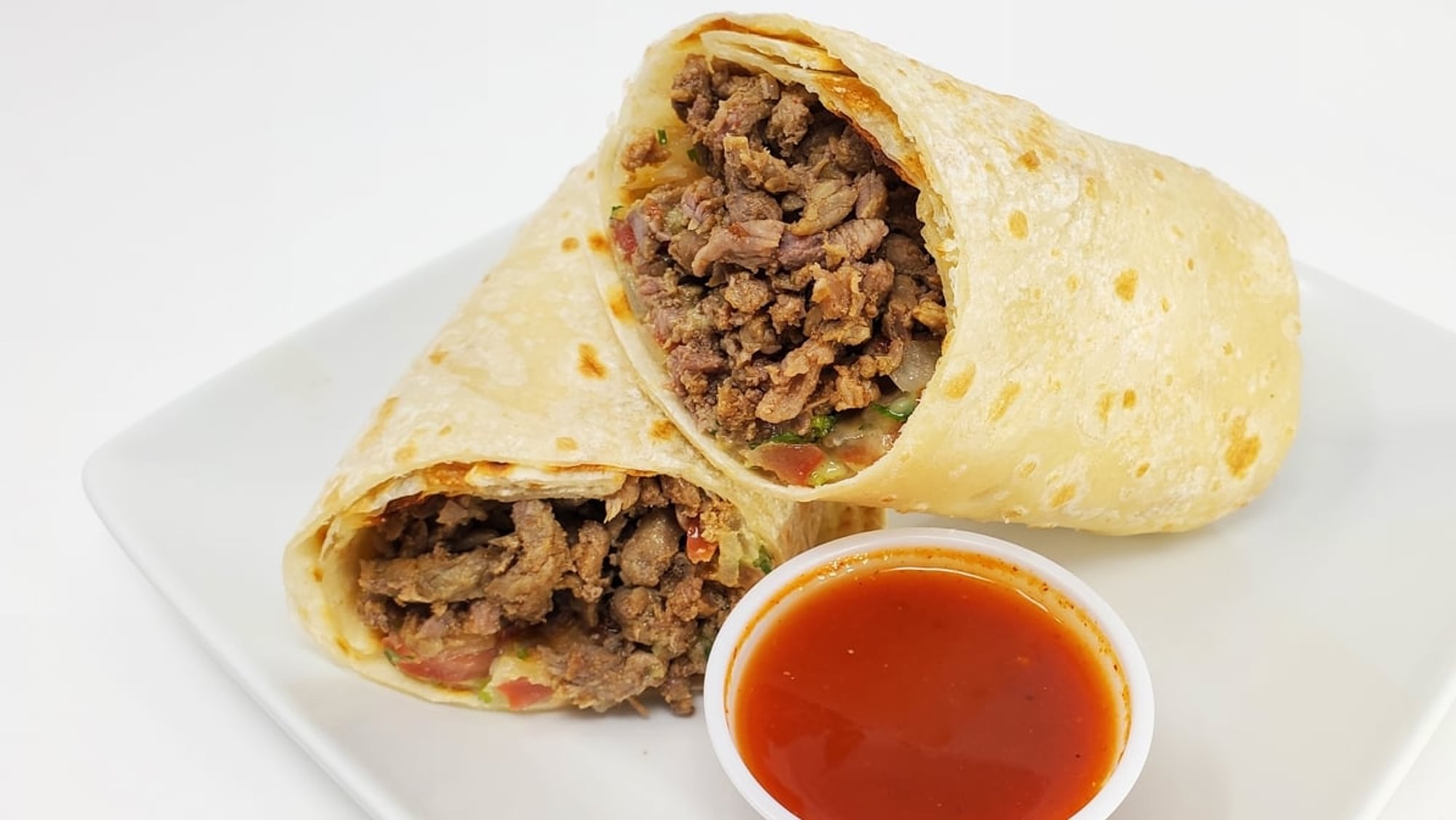 Carne Asada Burrito