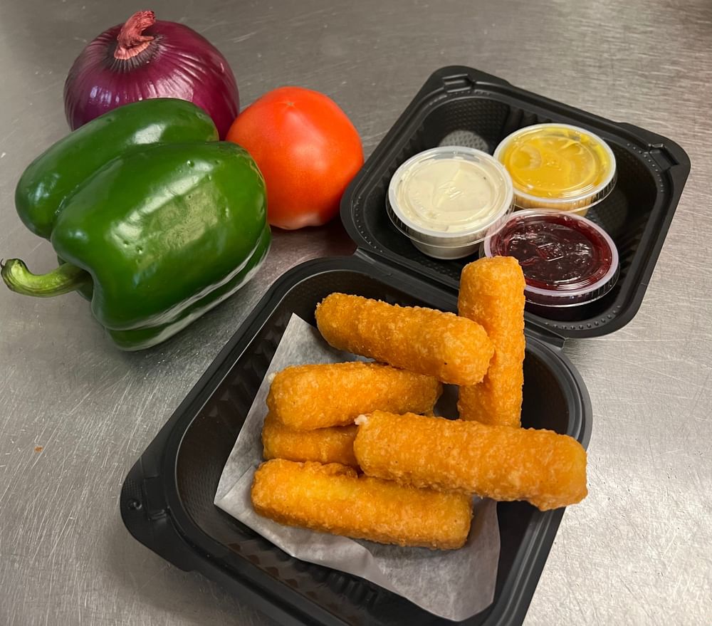 Mozzarella sticks
