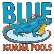 Blue Iguana Pools Logo