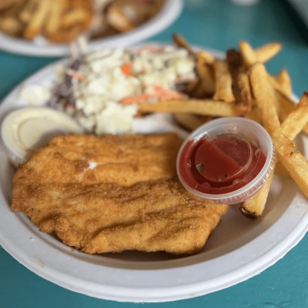 Grouper (Fried)