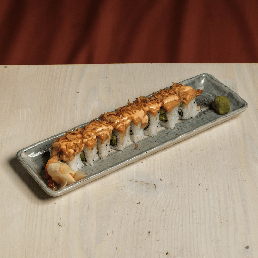 spicy devil tuna roll
