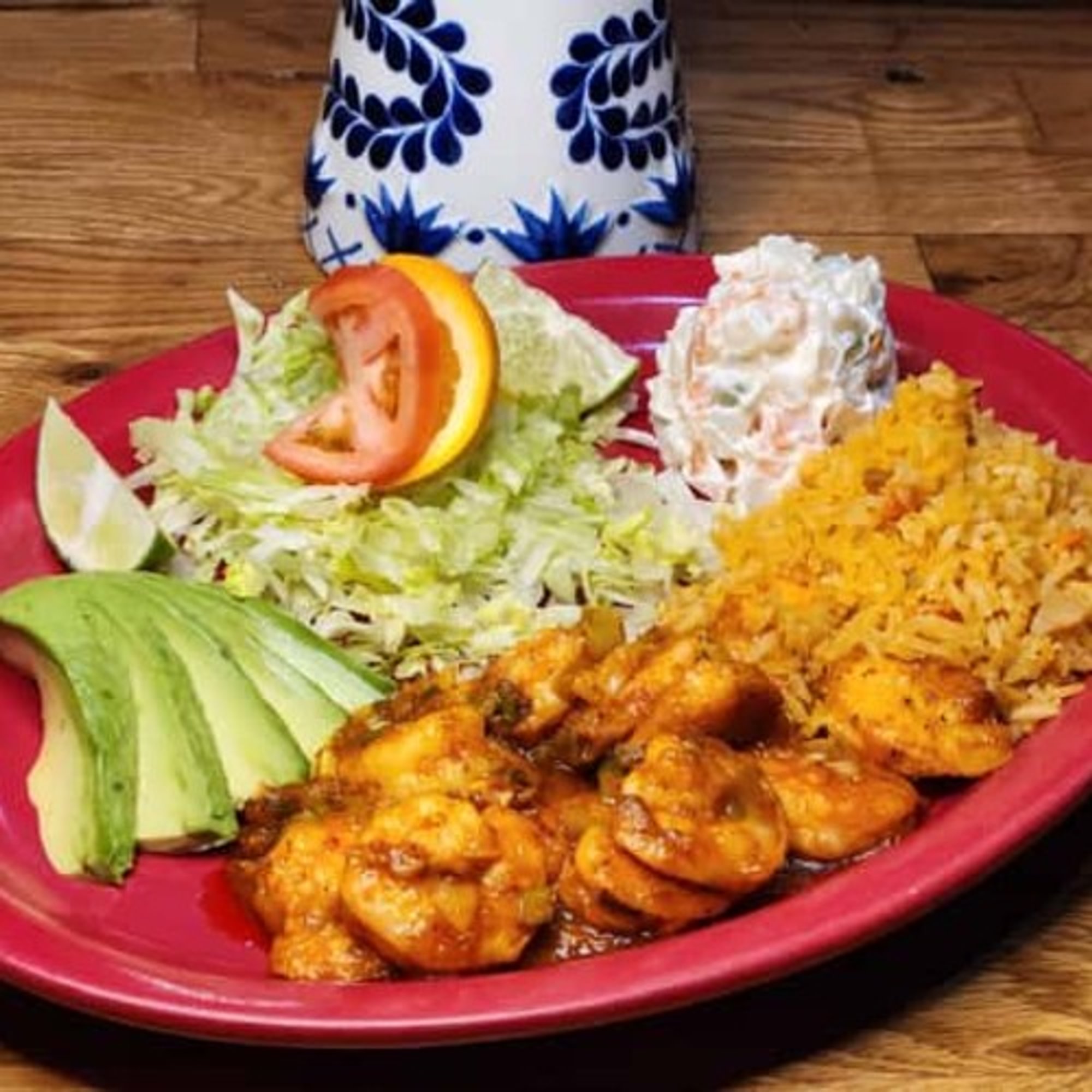 Camarones a La Diabla