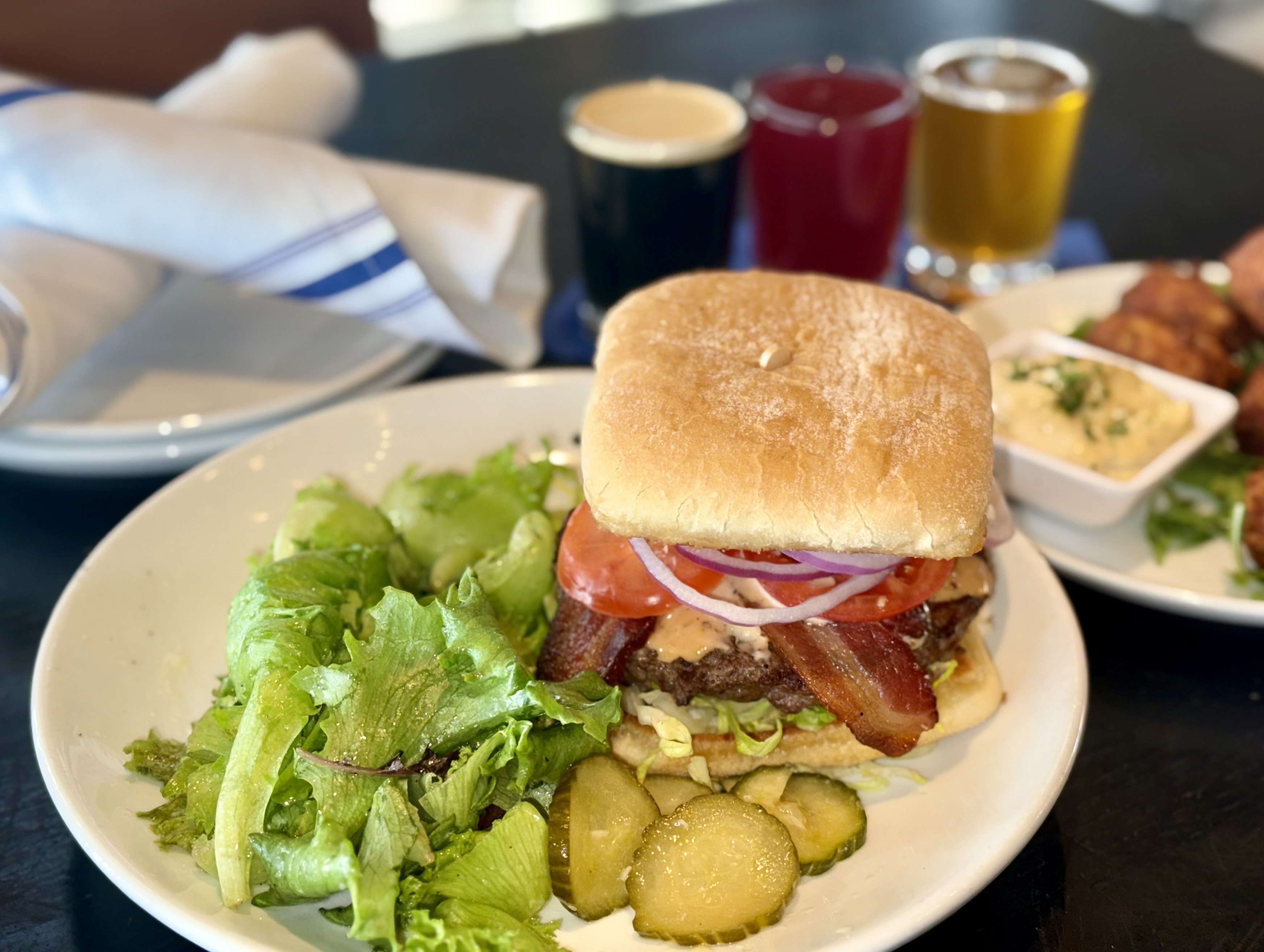GRASS-FED BURGER