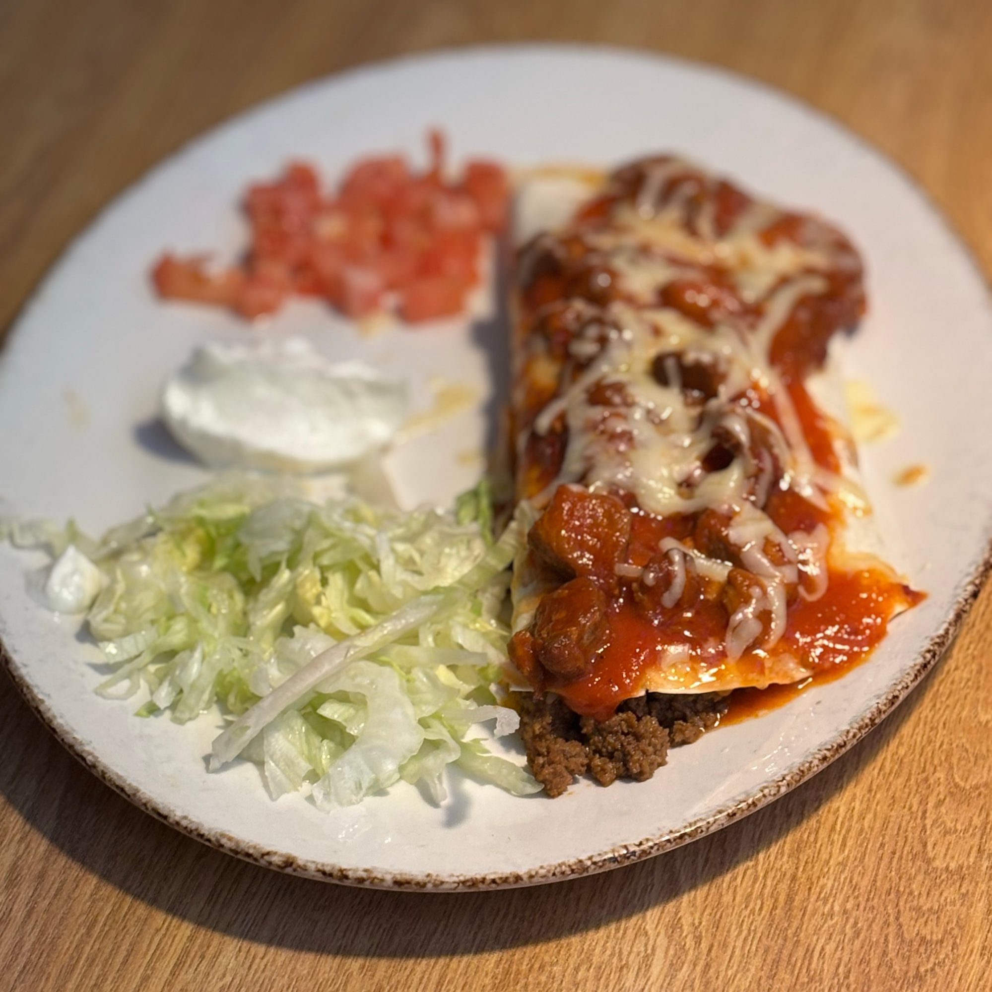 35. Hot & Spicy Burrito