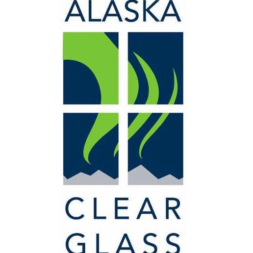 Alaska Clear Glass Logo