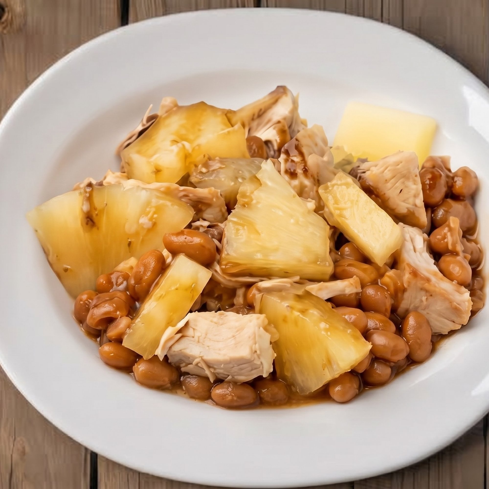 American Jack Pineapple Baked Beans