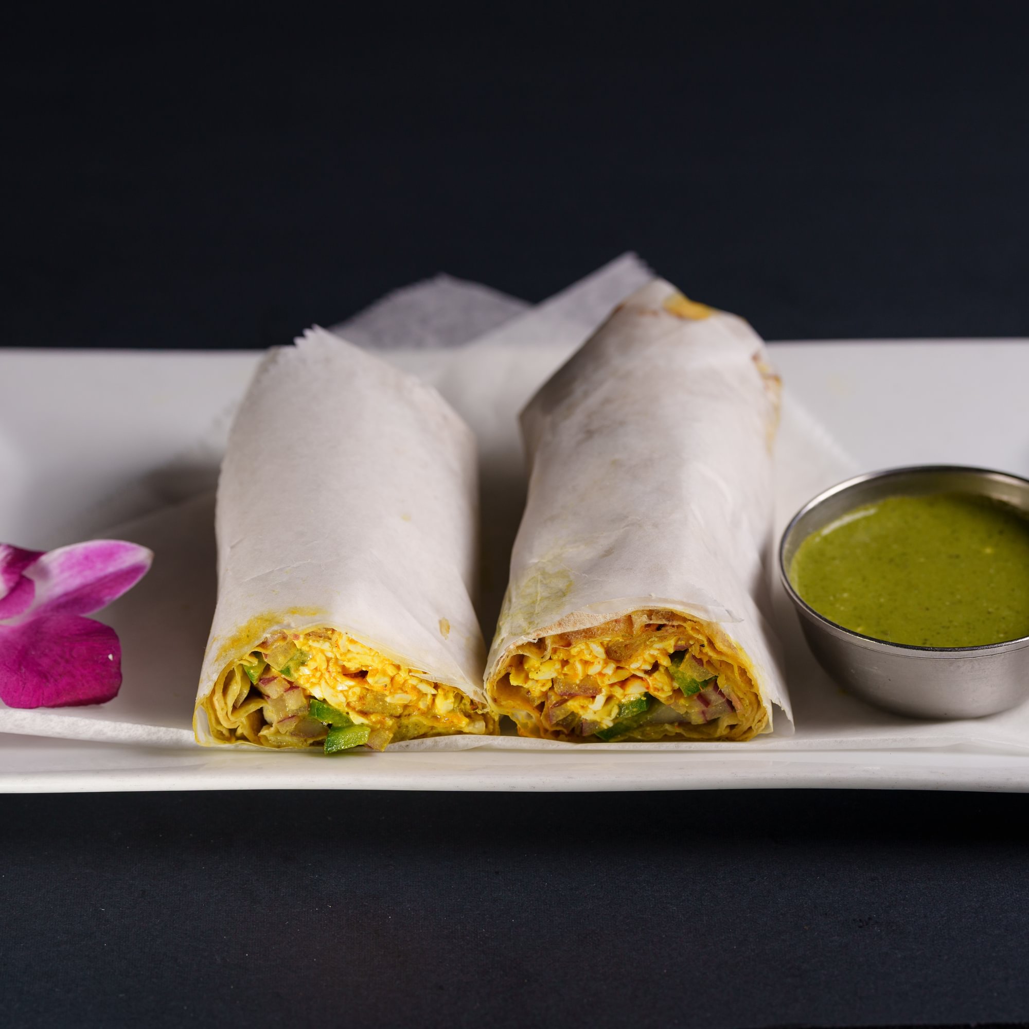 Paneer Kathi Roll
