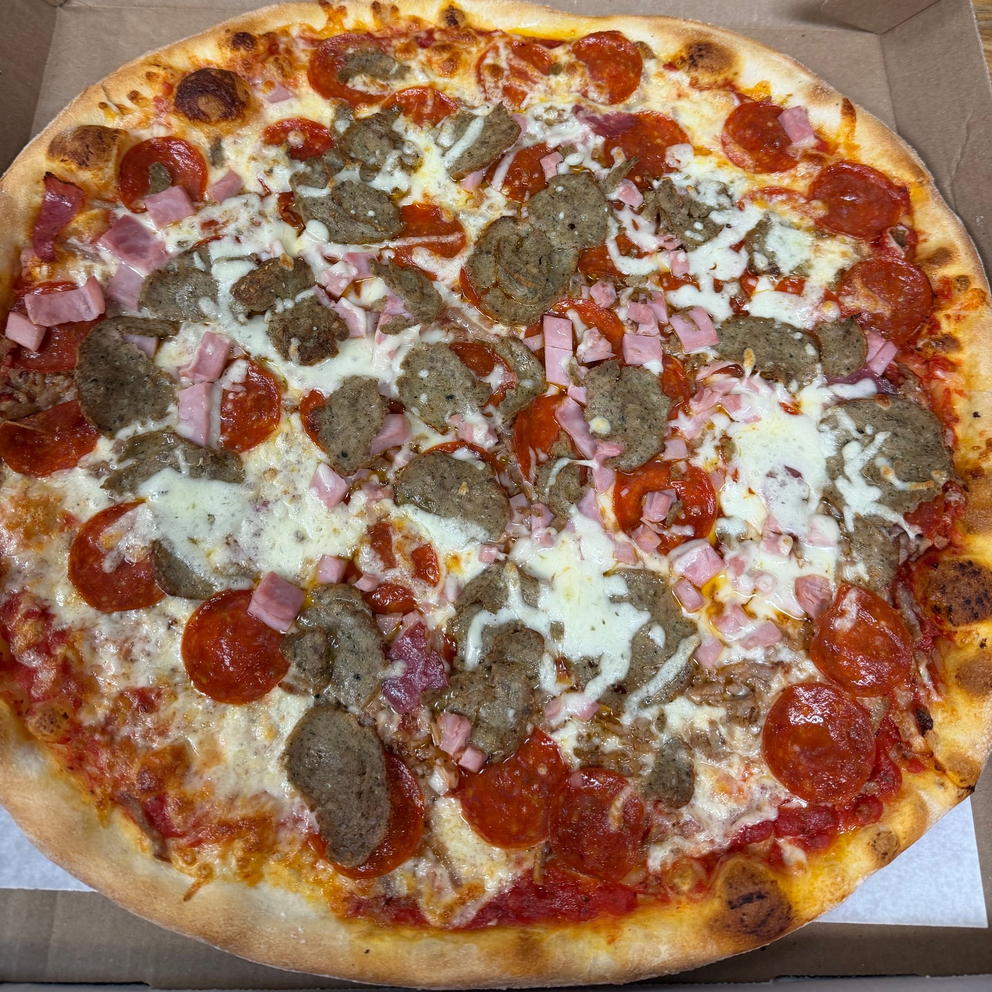 12" Meat Lovers Pizza