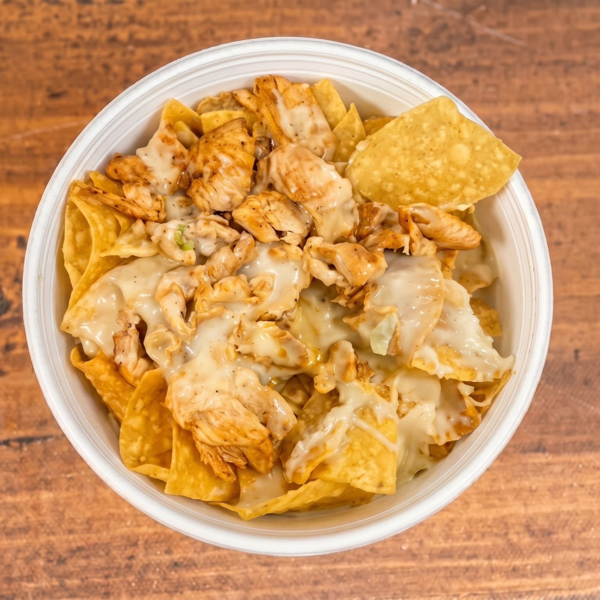 Nachos with Grilled Steak or Chicken