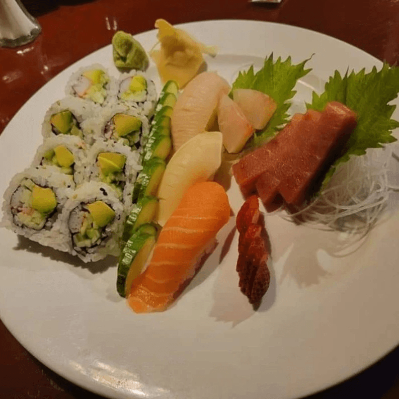 Sushi & Sashimi Lunch