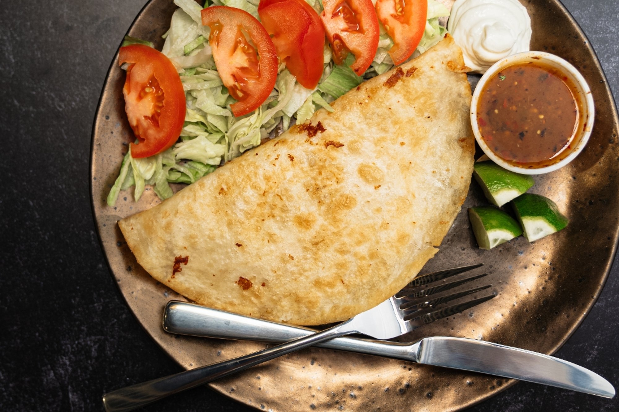 Cheese Quesadilla