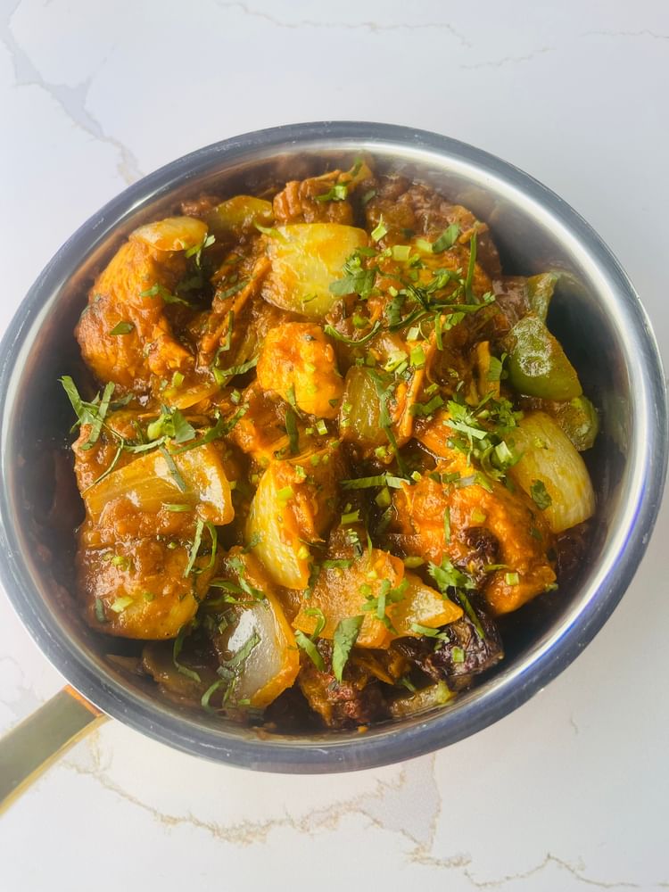Kadahi Chicken