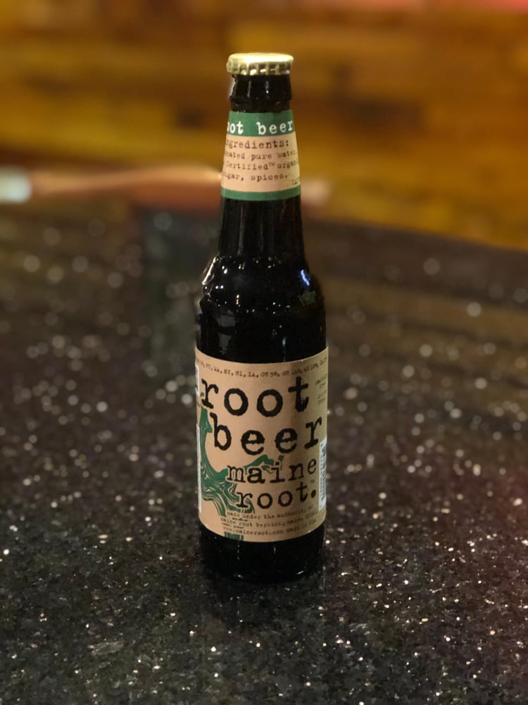Maine Root Soda
