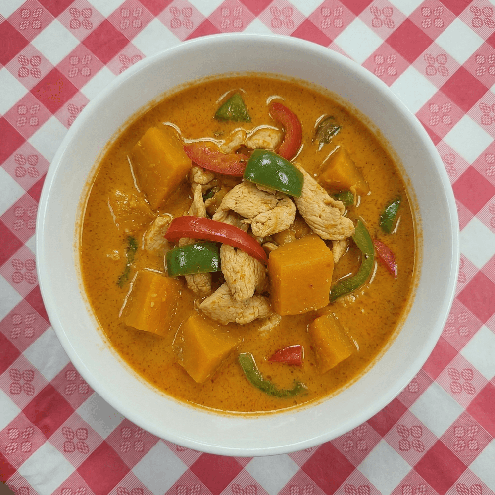 Butternut Squash Curry