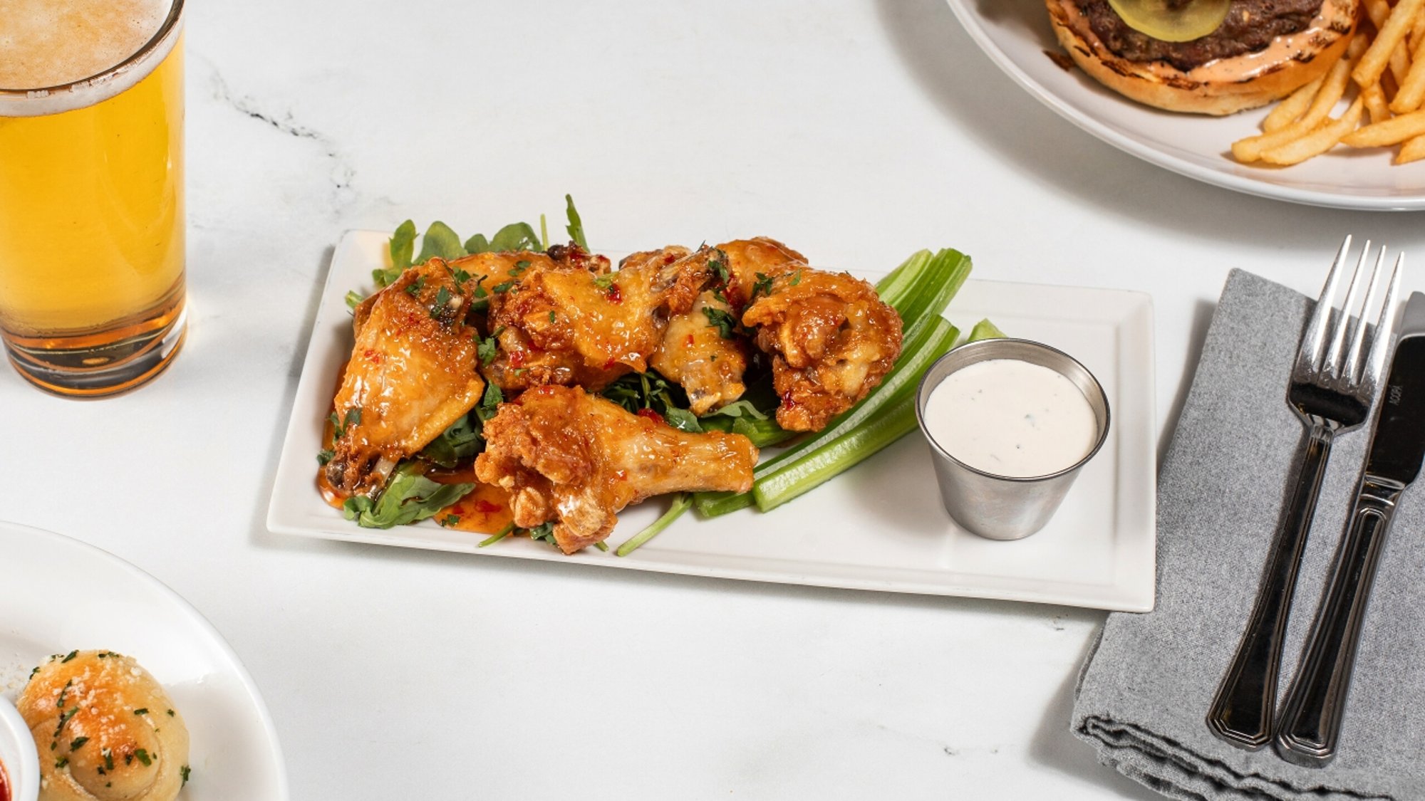 CROCCANTE WINGS