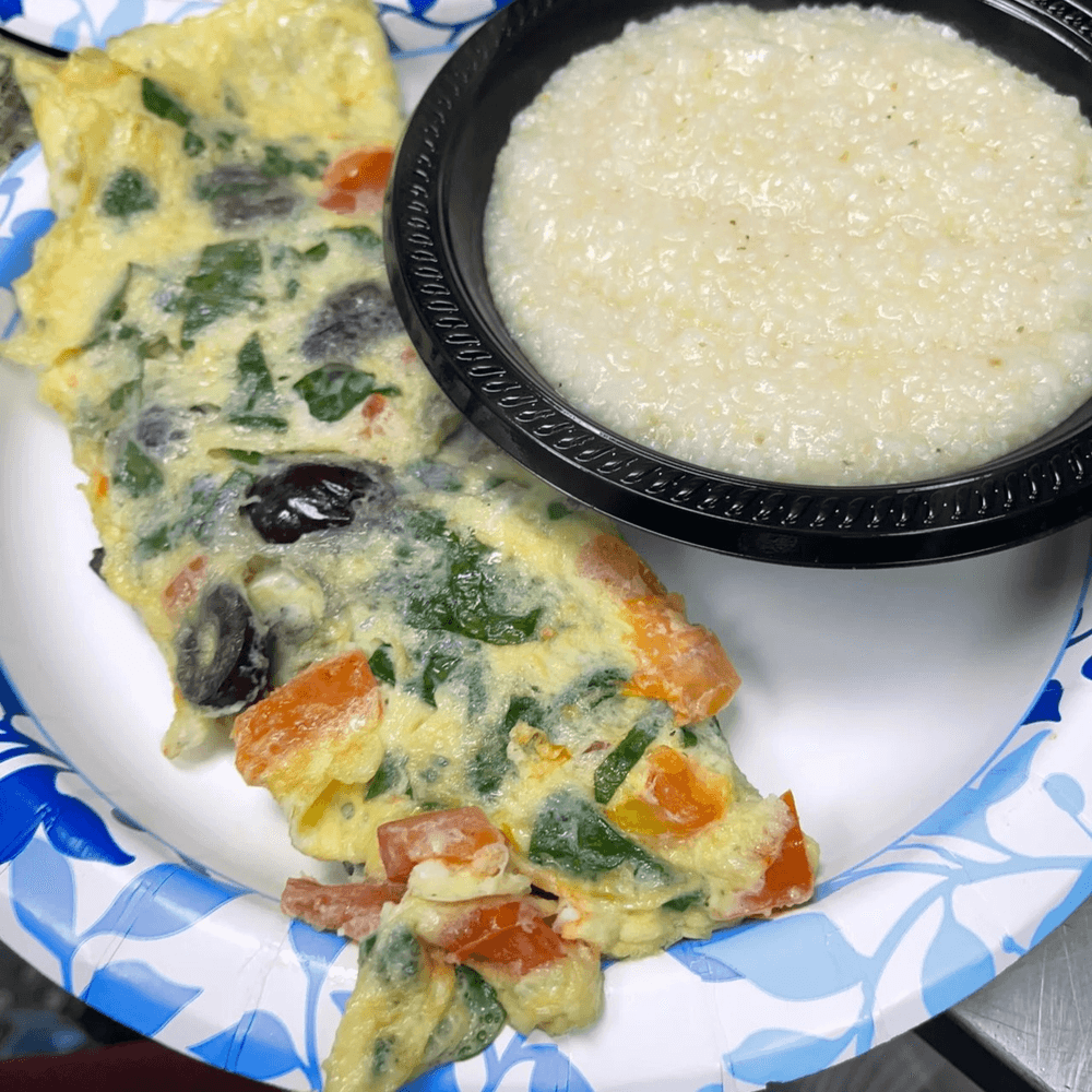 Mediterranean Omelette