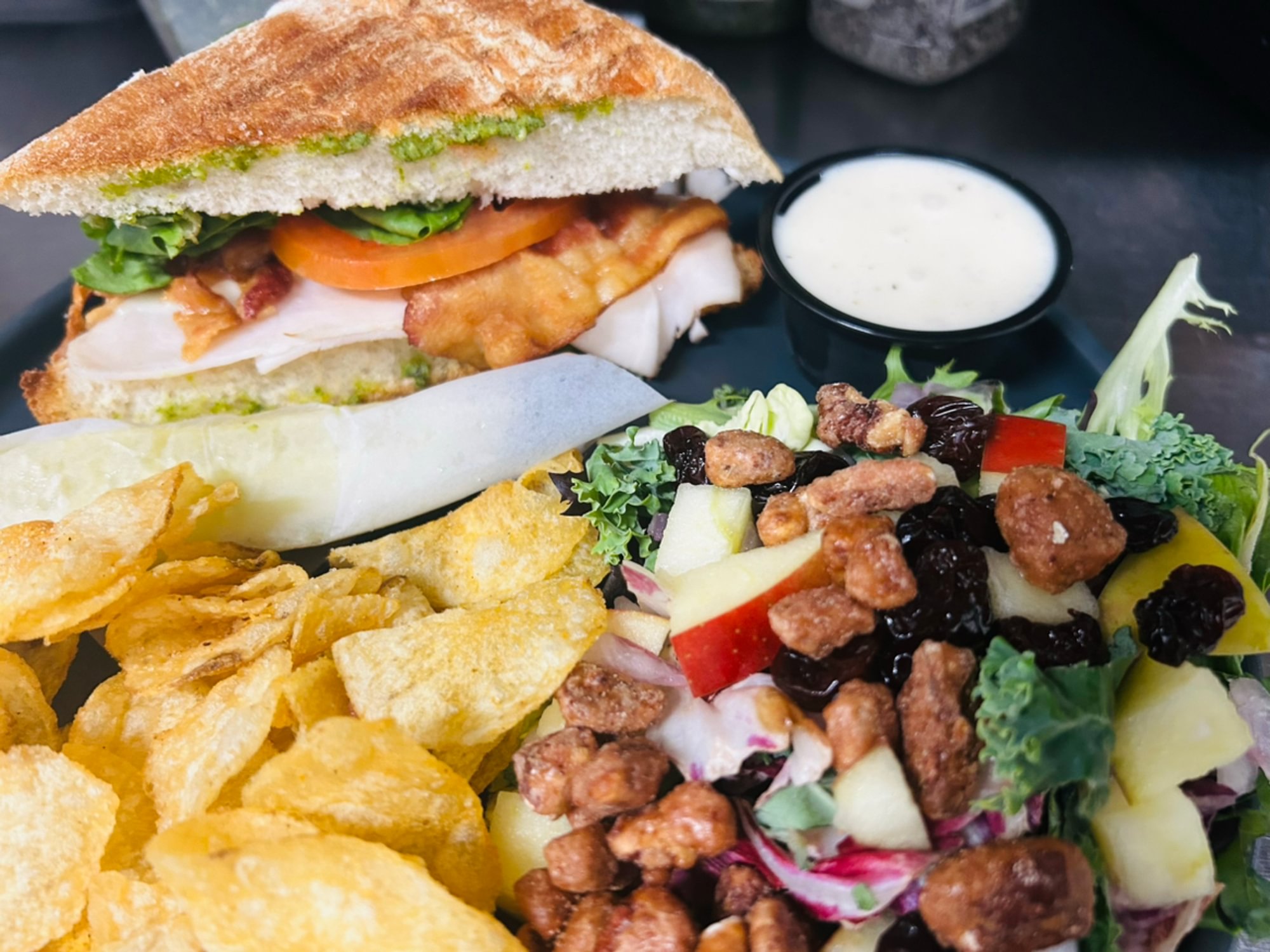 1/2 Sandwich / Salad / Soup