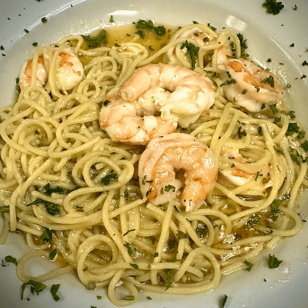 SHRIMP SCAMPI