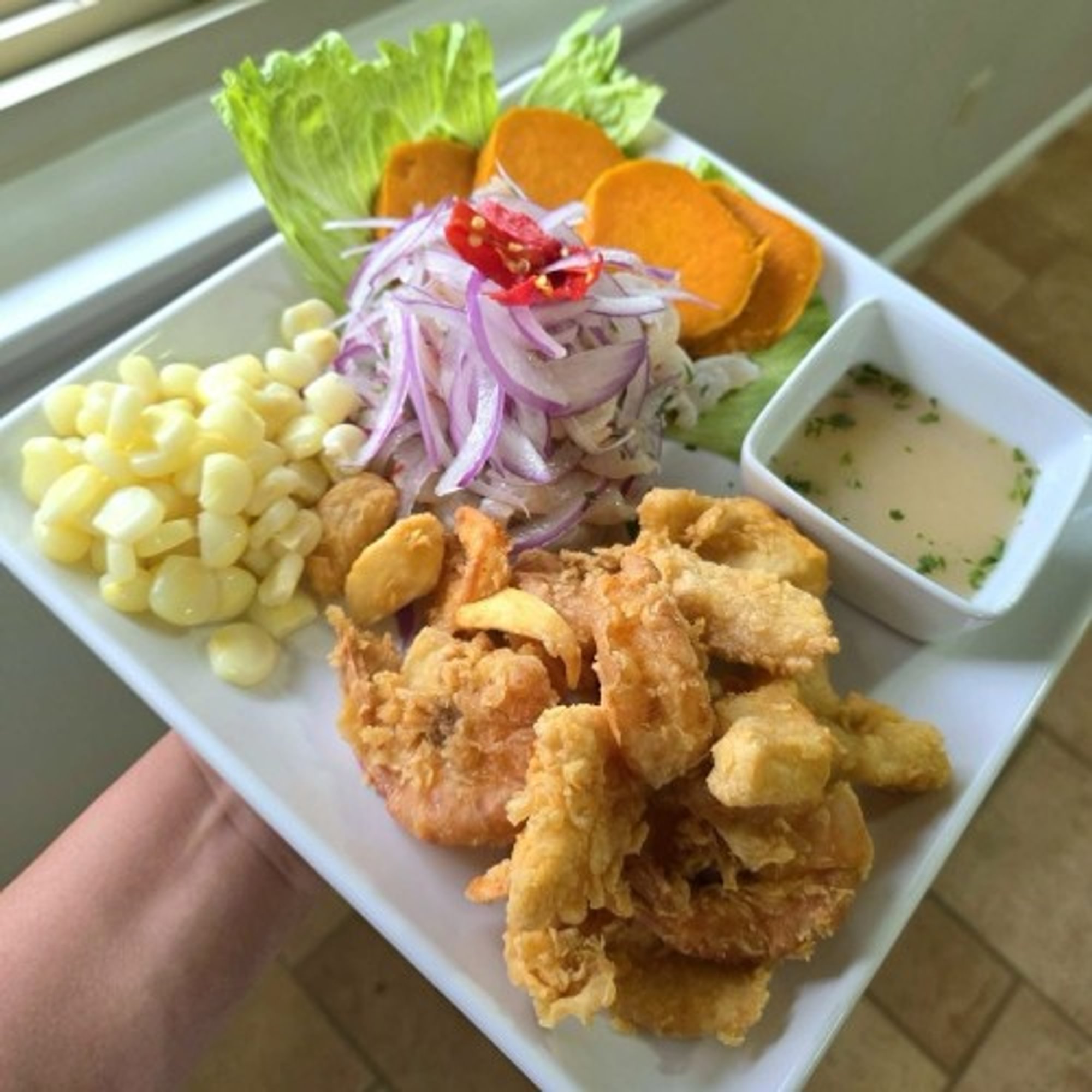 Seafood Duos