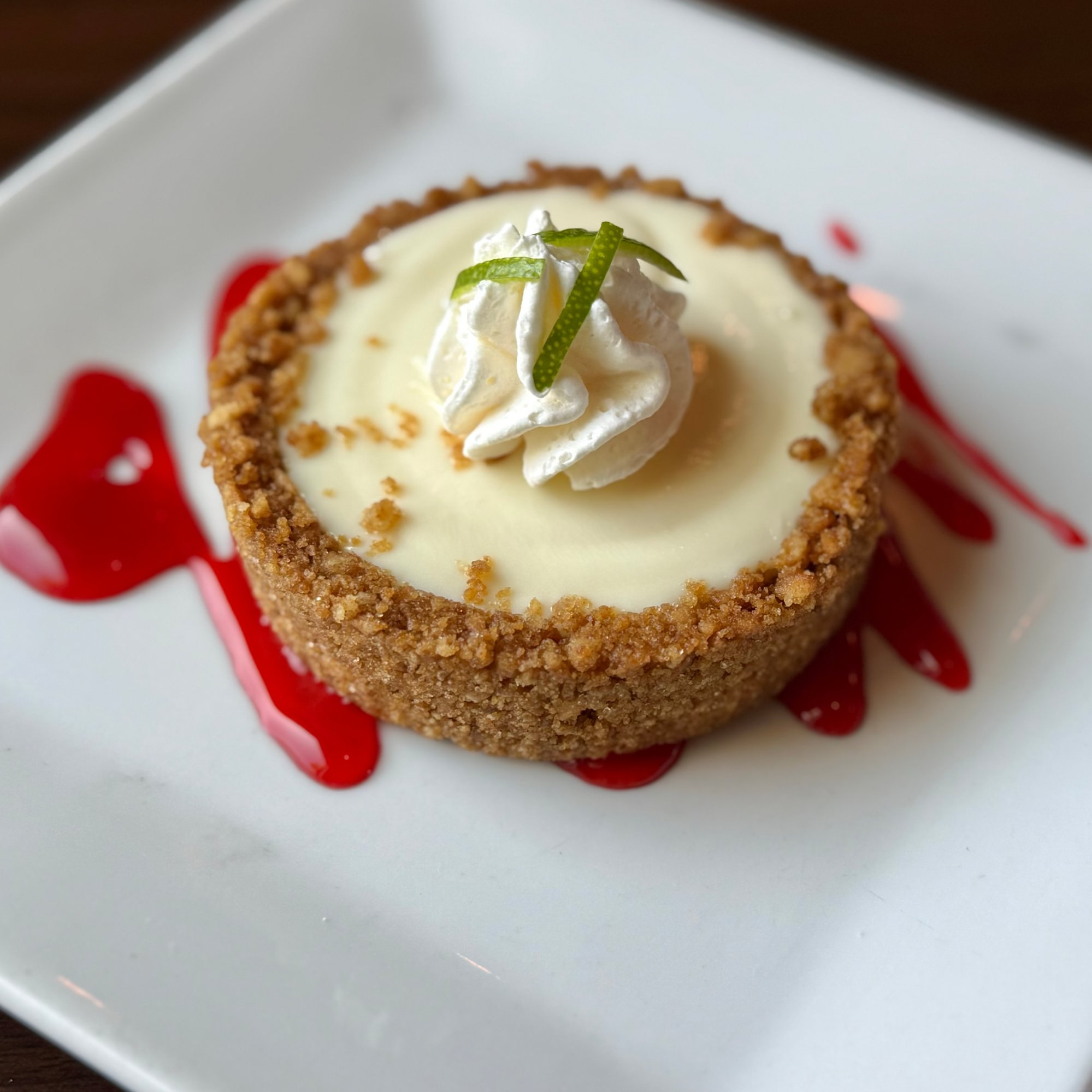 Mini Key Lime Pie