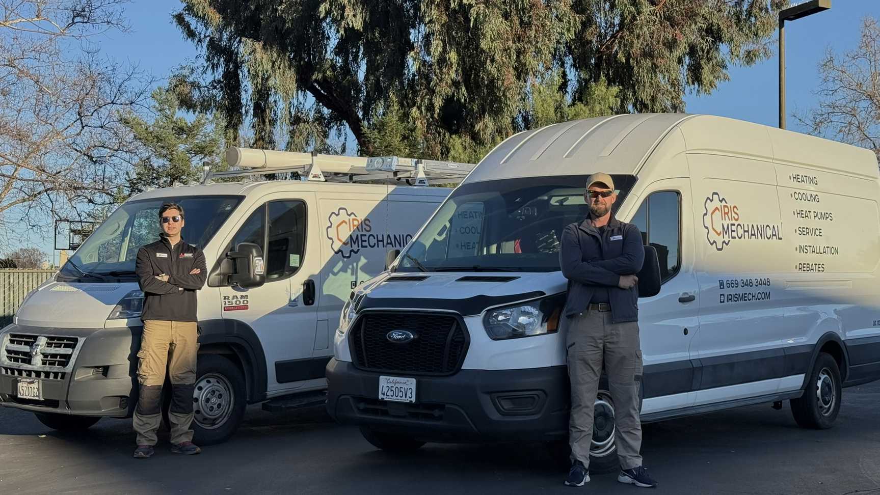 Iris Mechanical Inc in Santa Clara, CA