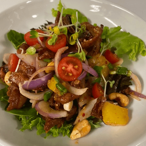 Crispy Duck Salad